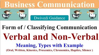 Classifying Communication verbal kinesis haptics proxemics chronemics business communication [upl. by Llenrahc352]