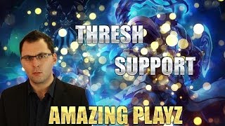 Thresh support 47  D4  On rattrape les conneries de ZeratoR [upl. by Ailati]