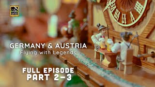 GERMANY amp AUSTRIA Flying with Legends  Asian Air Safari S10 EP8 23 [upl. by Rodoeht421]