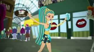 Monster High  Season 3 Episode 22 Bean Scare Done That [upl. by Mortensen323]