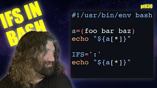 Understanding the IFS in Bash Stringify Arrays easily  You Suck at Programming 030 [upl. by Kiri]