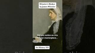 365 days of paintings  Day 10  Whistlers Mother by James Whistler [upl. by Schick]