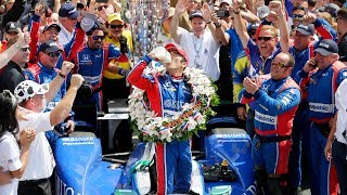 Takuma Sato wins the 101st Indianapolis 500 on Sunday May 28 2017 [upl. by Nnylrac8]