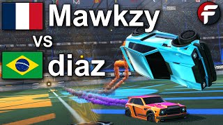 Mawkzy vs diaz  CrossRegion 1v1 Showmatch [upl. by Eirrod]