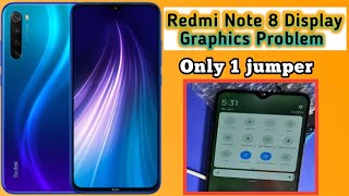 Redmi Note 8 Display Graphics Problem 100 Solution Xaiomi Mi Note 8 Display Graphics Solve [upl. by Leinadnhoj]