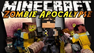 Minecraft Zombie Apocalypse FINALE [upl. by Neenahs]