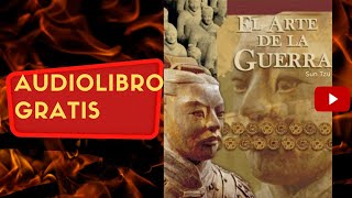 El Arte de la Guerra Sun Tzu audiolibro gratis completo voz humana real [upl. by Urissa142]