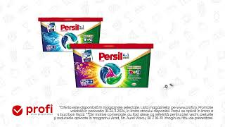 La Profi găsești o mulțime de oferte Chio Chips si Detergent rufe Persil capsule la un pret special [upl. by Nedap]