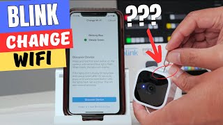 Blink Mini Camera Change WiFi 2024 Easy STEPbySTEP Watch Me Doing It [upl. by Bernard]