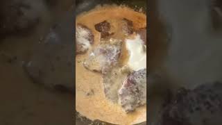 Beef Piccata with cooking cream [upl. by Ylekalb]