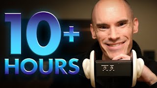 10 Years of ASMR  10 Hours of Triggers  Celebrating a Decade of Relaxation and Sleep [upl. by Malchy]