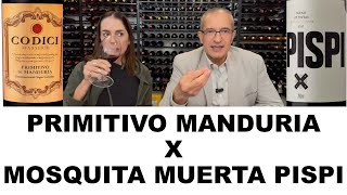 Primitivo X Mosquita Qual é melhor [upl. by Lezirg]