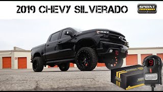 Sprint Booster on a 2019 Chevrolet Silverado Z71 [upl. by Sioled]