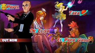 New Blood El Papa Gallo Dr Elisa Tara y Pavel [upl. by Joycelin724]