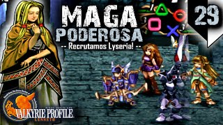 quotRecrutando Lyseria amp Elven Bow🏹quot  Valkyrie Profile 29 PS1PSP Leg PTBR [upl. by Lewls]