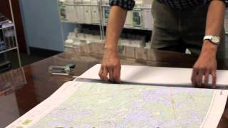 How to Fold a Topo Map [upl. by Darian856]