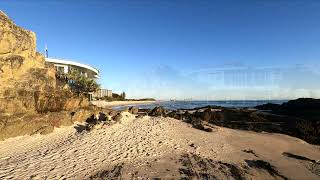 Sunrise Currumbin Beach 17th September 2021 [upl. by Dnomyad]