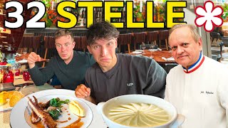 Ristorante dello CHEF con PIU STELLE Michelin della STORIA [upl. by Kcirdaed337]