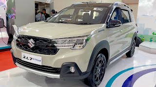 2024 Suzuki XL7 Alpha  Affordable 7Seats Hybrid Car [upl. by Aerdnod190]