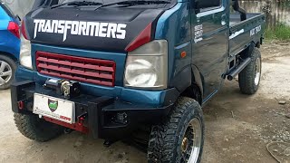 DA63T TRANSFORMER 4x4 MT [upl. by Alian]