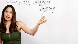 Simplifying Rational Expressions How NancyPi [upl. by Archy]