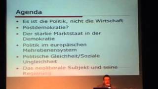 In welcher Demokratie leben wir Dr Jürgen Nordmann Linz [upl. by Etteyafal]