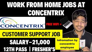 How to Apply for Concentrix Work From Home Jobs 2024  Concentrix Work At Home  Work From Home Jobs [upl. by Dearr62]