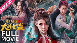 INDO SUB Longgong Female Assassin Pendekar cantik yang melarikan diri dari dasar laut  YOUKU [upl. by Jonas]