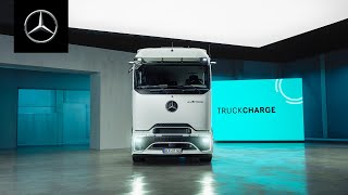 TruckCharge Reliable operation  MercedesBenz Trucks [upl. by Iddo489]