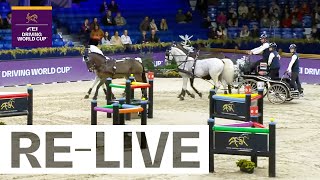 RELIVE  Competition 1  FEI Driving World Cup™ 20232024 Mechelen [upl. by Bonney]