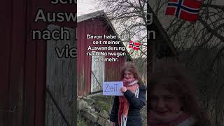 Was ich in Norwegen gewonnen habe norwegen auswandern [upl. by Marianna999]