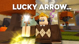 YBA Lucky Arrow Experience [upl. by Maggee]