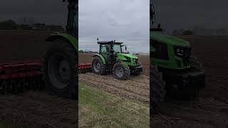 DeutzFahr 5095 Keyline 95 KM z silnikiem 4cylindrowym traktor24 deutzfahrofficial [upl. by Sutsuj]