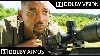 4K HDR 60FPS ● Sniper Will Smith Gemini Man ● Dolby Vision ● Dolby Atmos [upl. by Letnwahs]