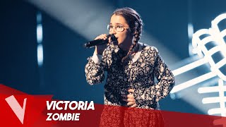 Sarah – Zombie ● Victoria  KO  The Voice Belgique [upl. by Uri]