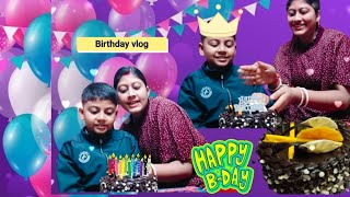 Birthday vlog Ghar pe kaise celebrate kia Dreamwithme Mamaearth [upl. by Snow]