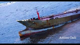 Wreck diving Amoco Cadiz 01082020 [upl. by Mehetabel]