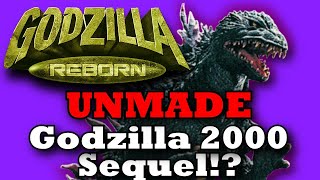 Godzilla Reborn  Unmade Godzilla 2000 Sequel [upl. by Cissie]