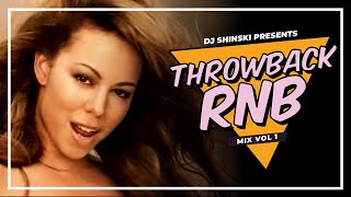 90s Throwback RampB Mix Vol 1 Dj Shinski SWV TLC Mary Blidge Brandy Monica Mariah Carey [upl. by Meeks51]