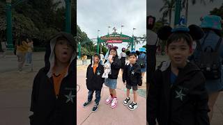 Sem break adventure viralvideo youtubeshorts disneylandvlog memories [upl. by Shurwood]