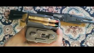 saigga 223 Russian ak47shorts ak47russian [upl. by Aihtak]