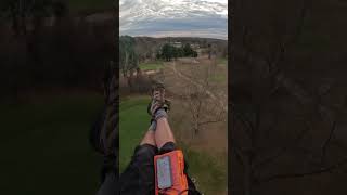 Paramotor Golf Course Fun Avon Connecticut [upl. by Roselane210]