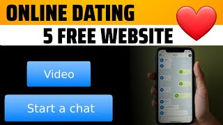 5 Best Websites to meet a stranger  Talk to strangers  Chat with Girls  Dating Websites [upl. by Harvard]