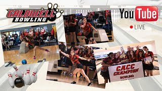 Caldwell Bowling Day 1 at CSU Lady Eagles Invitational [upl. by Aleydis]