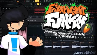 How to Make Chromatics Like a Pro  FNF On FL Studio 1 [upl. by Tima441]