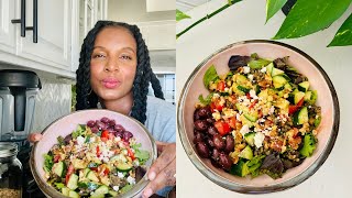 QUICK amp EASY Lentil Salad Recipe [upl. by Esereht]