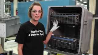 GE Appliance Employees Talk About The New GE Dishwasher [upl. by Namya]