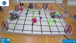 VIQRC Wenatchee Invite Finals Matches  Vex Full Volume [upl. by Lorenzo151]