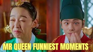 Mr Queen  Funniest Moments  AMAZING K DRAMA [upl. by Namzed317]