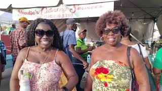 July 20 2023  Q in the Community at Woodbine Line Dancing amp Winding Down Barbados Live [upl. by Adella]